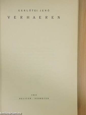 Verhaeren