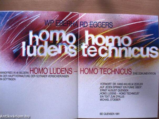 Homo Ludens - Homo Technicus