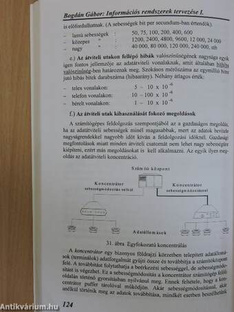 Információs rendszerek tervezése I.