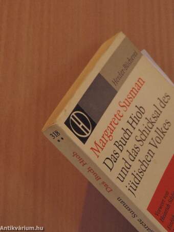 Das Buch Hiob und das Schicksal des jüdischen Volkes