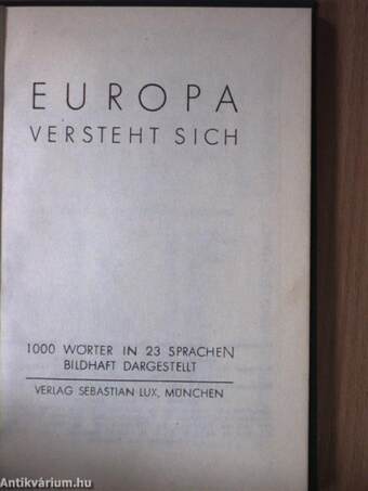 Europa versteht sich