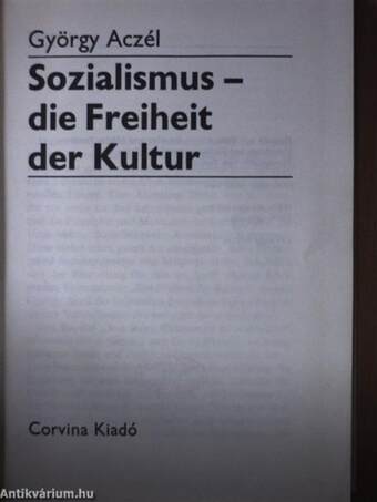 Sozialismus - Die Freiheit der Kultur