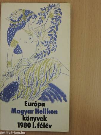 Európa könyvek/Magyar Helikon 1980. I. félév