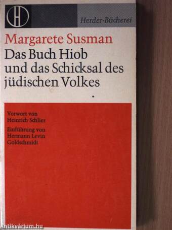 Das Buch Hiob und das Schicksal des jüdischen Volkes