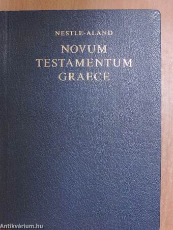 Novum Testamentum Graece