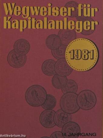 Wegweiser für Kapitalanleger 1981