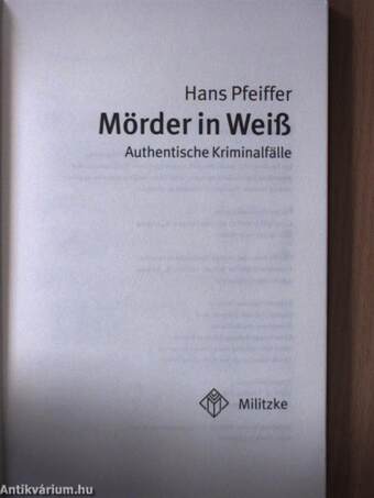 Mörder in Weiß