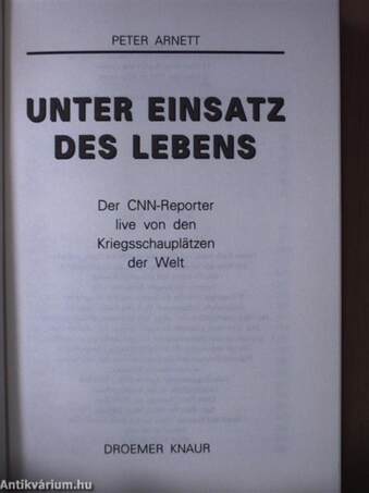 Unter Einsatz des Lebens