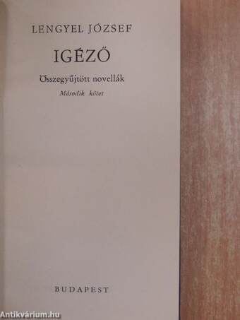 Igéző II.