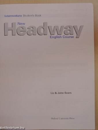 New Headway English Course - Intermediate - Student's Book