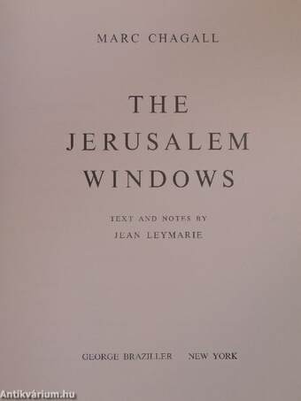 The Jerusalem Windows