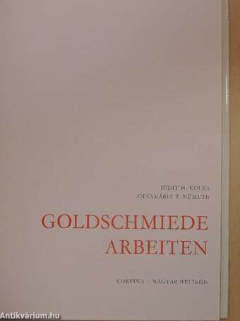 Goldschmiedearbeiten