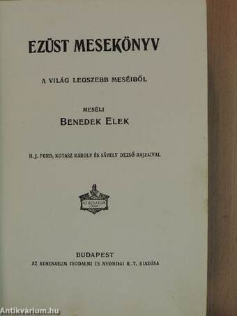 Ezüst mesekönyv