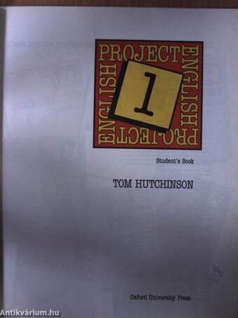 Project English 1. - Student's Book