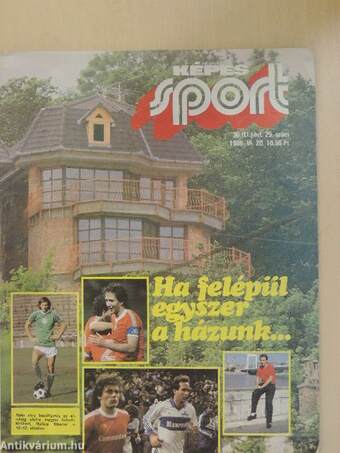 Képes Sport 1989. június 20.