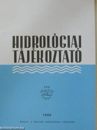 Hidrológiai Tájékoztató 1999.
