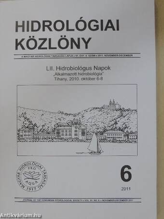 Hidrológiai Közlöny 2011. november-december