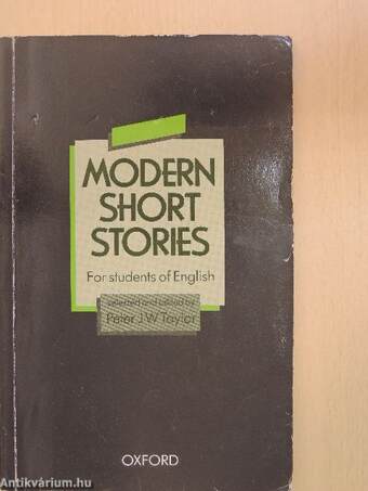 Modern Short Stories for Students of English