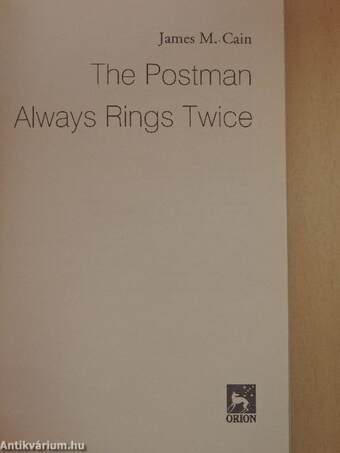 The postman always rings twice