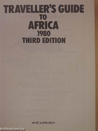 Traveller's Guide to Africa 1980