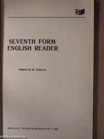 Seventh form English Reader