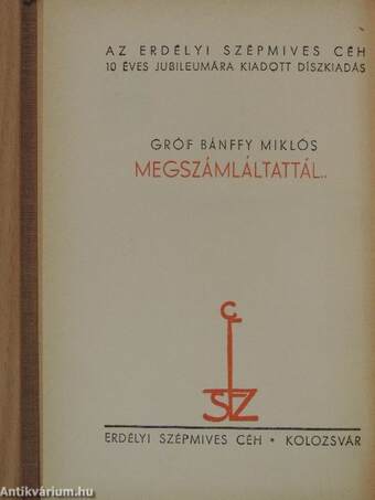 Megszámláltattál I-II.