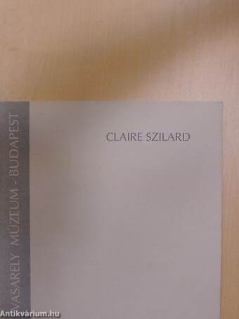 Claire Szilard