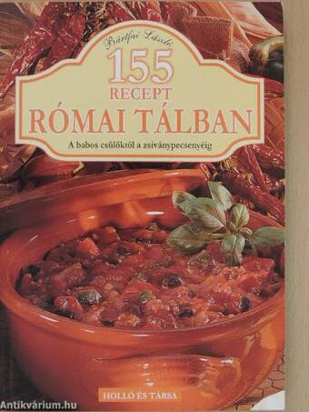 155 recept római tálban