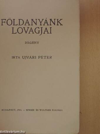 Földanyánk lovagjai