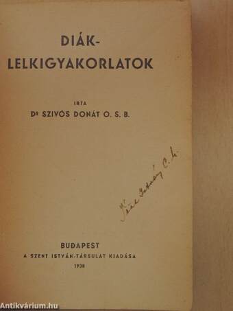 Diáklelkigyakorlatok