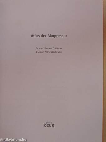 Atlas der Akupressur