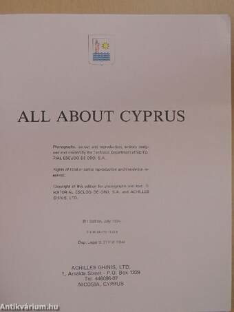 All about Cyprus