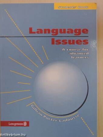 Language Issues - Student's Book