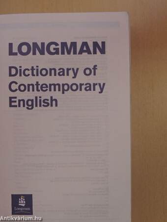 Longman Dictionary of Contemporary English