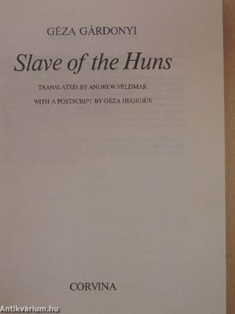 Slave of the Huns