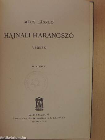 Hajnali harangszó