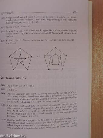 1500 feladat az elemi matematika köréből