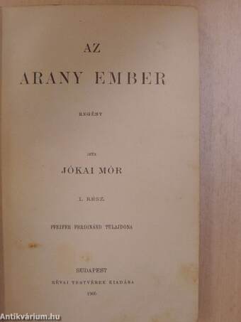 Az arany ember I-II.