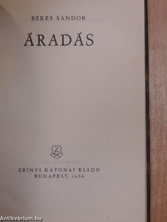 Áradás