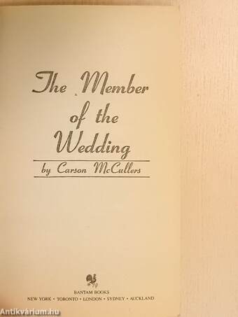 The Member of the Wedding