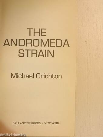 The Andromeda Strain