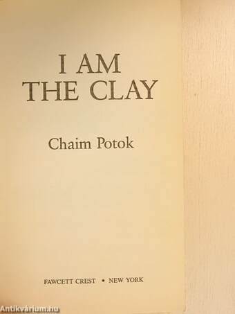 I am the Clay