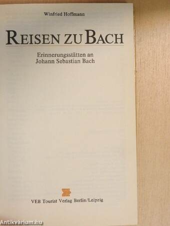 Reisen zu Bach