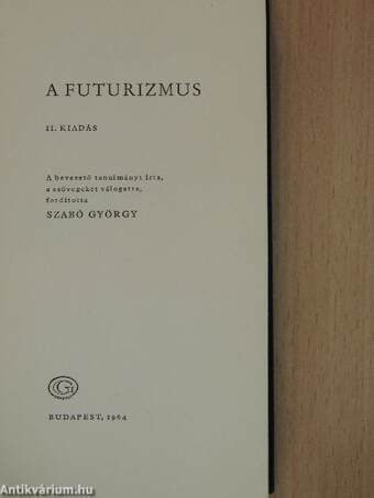 A futurizmus