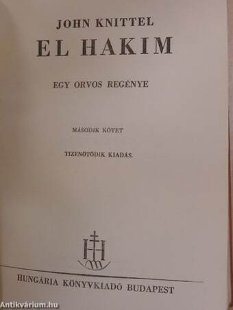 El hakim I-II.