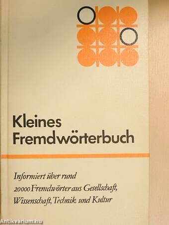 Kleines Fremdwörterbuch