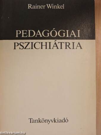 Pedagógiai pszichiátria