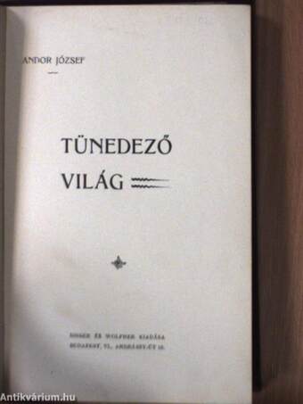 Tünedező világ