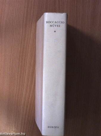 Boccaccio művei I. (töredék)