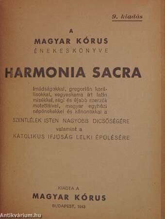 Harmonia Sacra